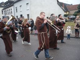 Umzug in Könen 2012